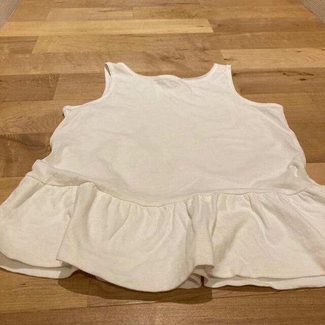 J.Crew(ジェイクルー)のJ crew crewcuts フリルタンク キッズ/ベビー/マタニティのキッズ服女の子用(90cm~)(Tシャツ/カットソー)の商品写真