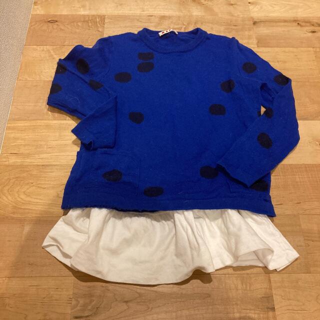 J.Crew(ジェイクルー)のJ crew crewcuts フリルタンク キッズ/ベビー/マタニティのキッズ服女の子用(90cm~)(Tシャツ/カットソー)の商品写真