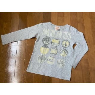 ゴッサム(GOTHAM)のゴッサム★キッズ長袖Tシャツ★ロンT★120cm★長袖カットソー(Tシャツ/カットソー)