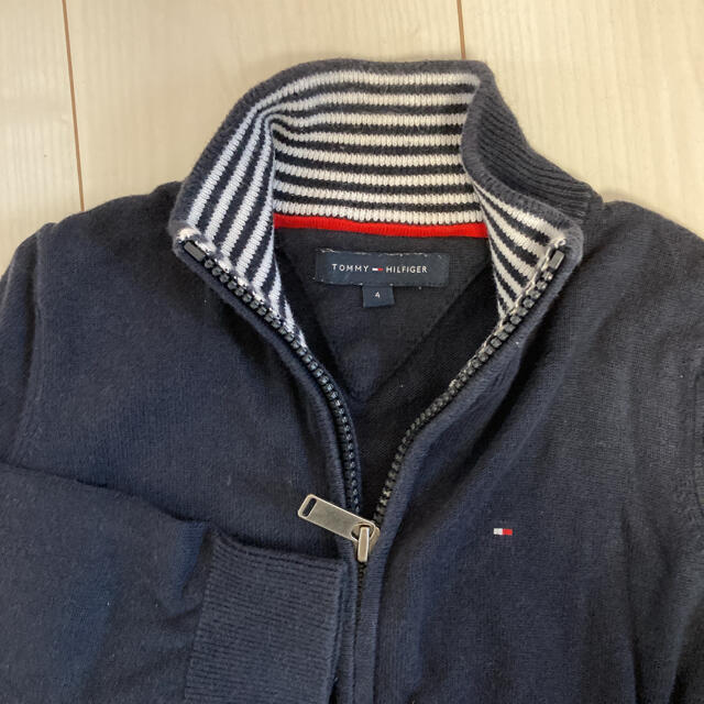 TOMMY HILFIGER(トミーヒルフィガー)のTOMMY HILFIGER  キッズ/ベビー/マタニティのキッズ服男の子用(90cm~)(ジャケット/上着)の商品写真