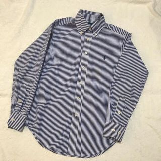 ラルフローレン(Ralph Lauren)のラルフローレン　ストライプ長袖シャツ　140(Tシャツ/カットソー)