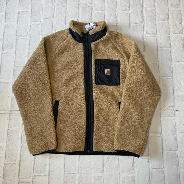 patagonia確実正規品　carhartt wip ボアジャケット　prentisジャケット