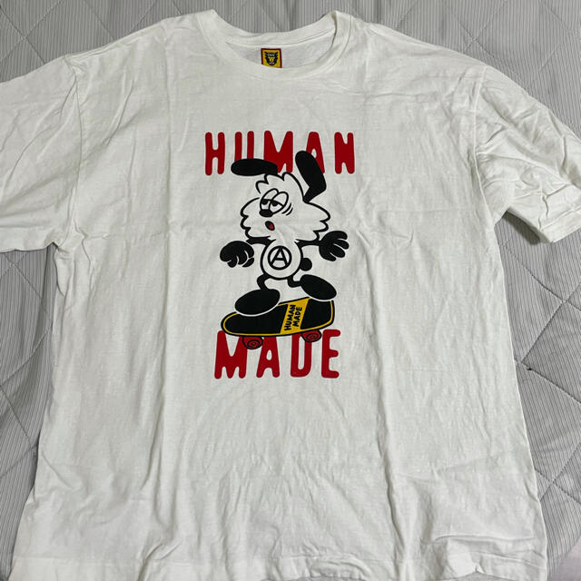 HUMAN MADE × VERDY Tシャツ L