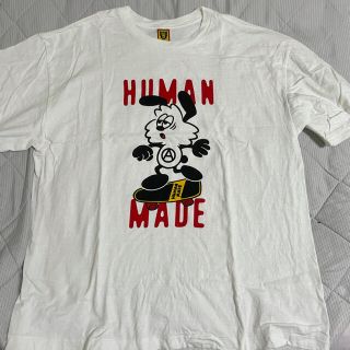 ジーディーシー(GDC)のHUMAN MADE VERDY T-SHIRT #1 ヒューマンメイド　白(Tシャツ/カットソー(半袖/袖なし))