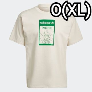 アディダス(adidas)のティンカーベル 半袖Tシャツ 半袖 アディダス ディズニー コラボ GP3392(Tシャツ/カットソー(半袖/袖なし))