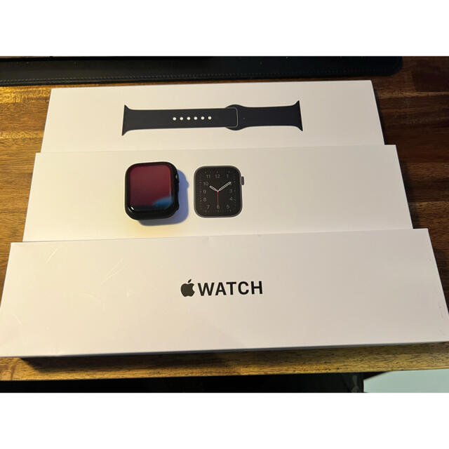 Apple Watch SE GPSモデル　スペースグレイ　44mm バンド新品