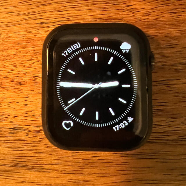 Apple Watch(アップルウォッチ)のApple Watch SE GPSモデル　スペースグレイ　44mm バンド新品 メンズの時計(腕時計(デジタル))の商品写真