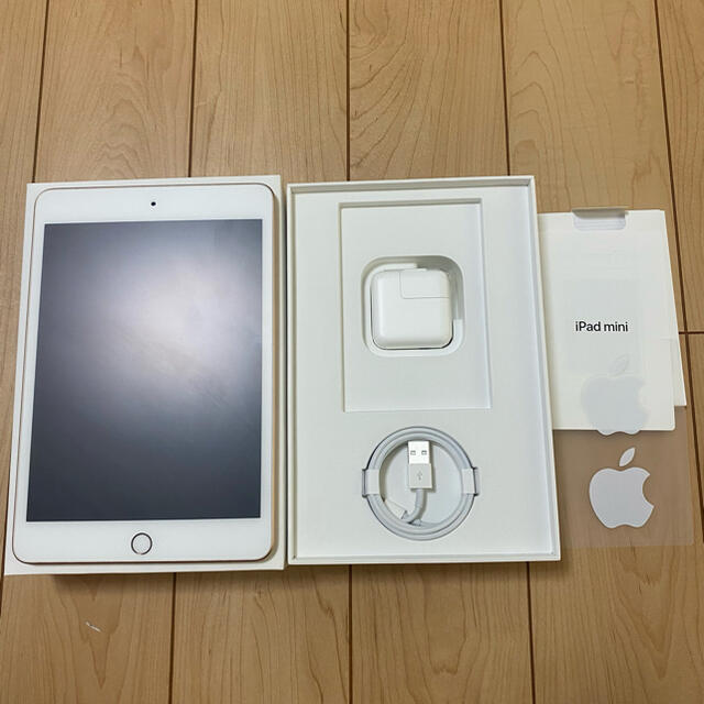 【美品】　iPad mini5 64GB Wi-Fi 第5世代 ゴールド 1