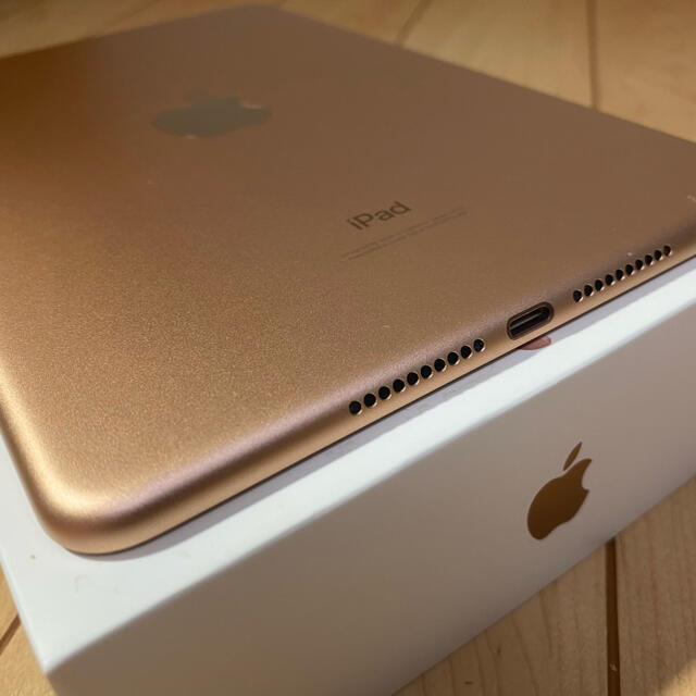 Apple(アップル)の【美品】　iPad mini5 64GB Wi-Fi 第5世代 ゴールド スマホ/家電/カメラのPC/タブレット(タブレット)の商品写真