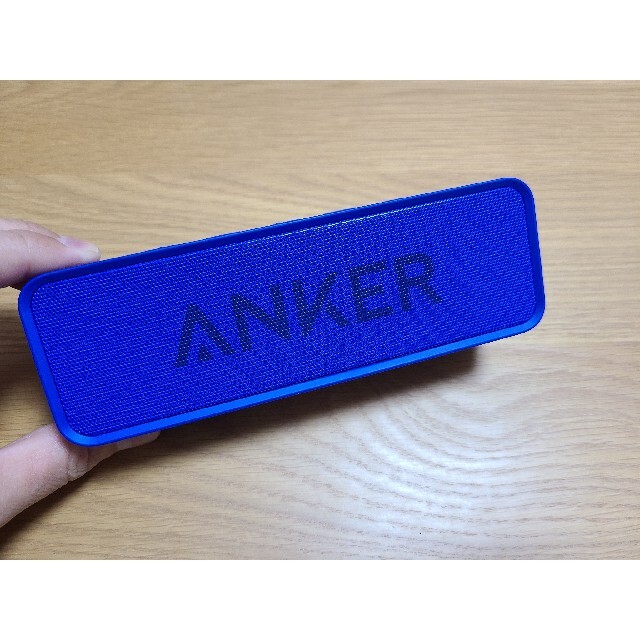 ANKER SOUNDCORE BLUE スマホ/家電/カメラのオーディオ機器(スピーカー)の商品写真