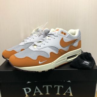 ナイキ(NIKE)のpatta×air max 1(スニーカー)