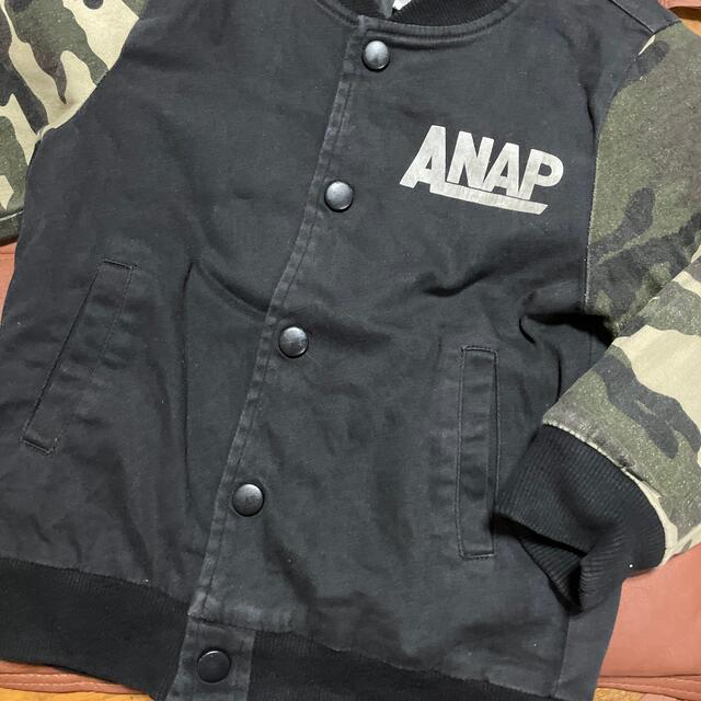 ANAP(アナップ)のANAP 110cm アウター♡迷彩ジャケット キッズ/ベビー/マタニティのキッズ服男の子用(90cm~)(ジャケット/上着)の商品写真