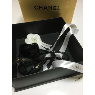 シャネル(CHANEL)の☆CHANEL/シャネル  正規品  お箱&リボン 全てセットで☆↘️(その他)