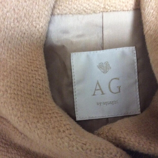 aquagirl(アクアガール)のコート レディースのジャケット/アウター(ロングコート)の商品写真