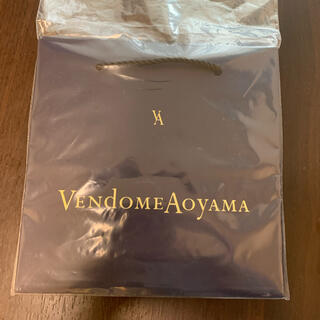 ヴァンドームアオヤマ(Vendome Aoyama)の【新品】ヴァンドーム青山　Vendome Aoyama ショップ袋(ショップ袋)