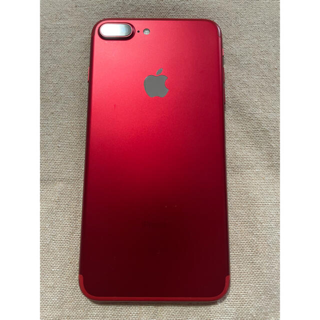 iPhone7 red 128gb ジャンク品