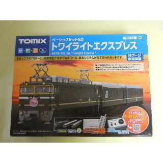 トミックス(TOMIX)のTOMIX　Nゲージ　ベーシックセット　トワイライトエクスプレス 　新品 (鉄道模型)