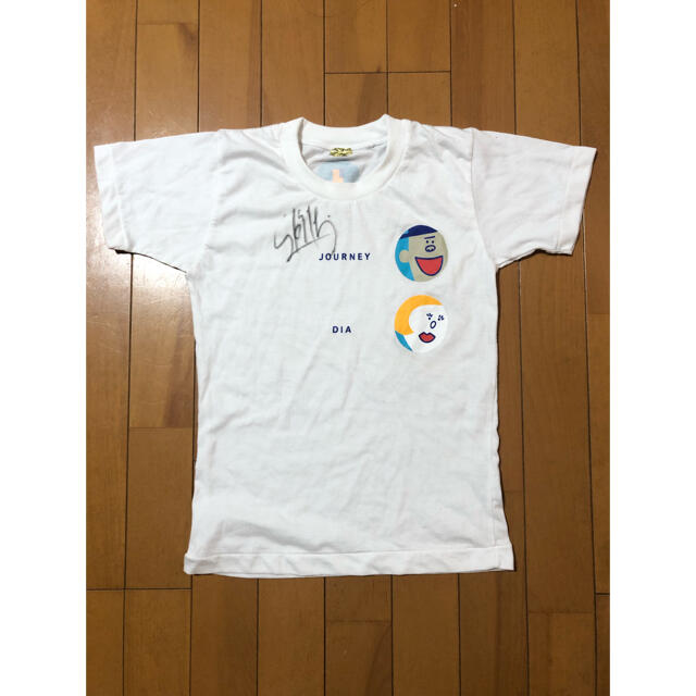 ハッチポッチステーション グッチ裕三 サイン入りTシャツ 100 E ハッチポッチステーション グッチ裕三 サイン入りTシャツ 100 E