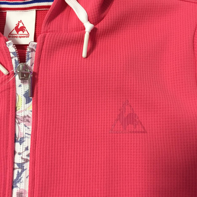 le coq sportif(ルコックスポルティフ)のルコックスポルティフ レディースパーカ【タグ付、新品】 レディースのトップス(パーカー)の商品写真