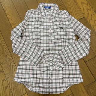 バーバリーブルーレーベル(BURBERRY BLUE LABEL)の超美品 バーバリーブルーレーベル シャツ(シャツ/ブラウス(長袖/七分))