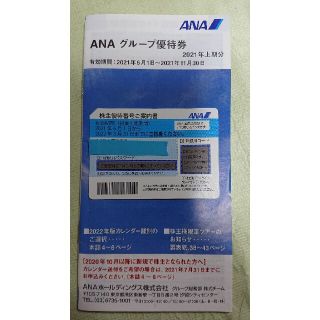 エーエヌエー(ゼンニッポンクウユ)(ANA(全日本空輸))のANA 株式優待券1枚   2022年5月末迄(その他)