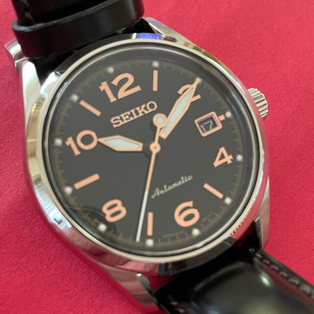 セイコー プレザージュオートマチック誕生60周年限定モデル1,956本の限定腕時計(アナログ)