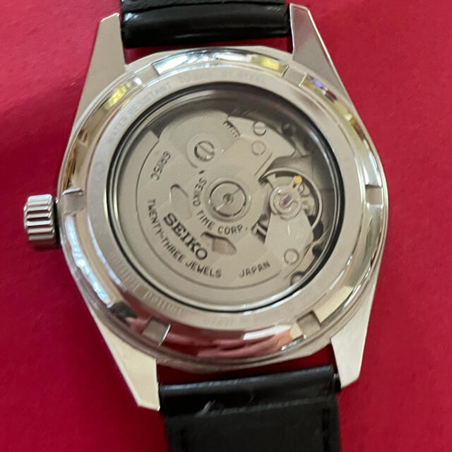 SEIKO(セイコー)のセイコー プレザージュオートマチック誕生60周年限定モデル1,956本の限定 メンズの時計(腕時計(アナログ))の商品写真