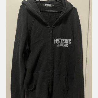 ヒステリックグラマー(HYSTERIC GLAMOUR)のHYSTERIC GLAMOUR, バックプリントパーカー(パーカー)