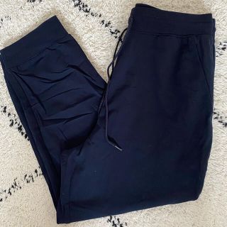 ユニクロ(UNIQLO)の💚UNIQLO 7分丈ストレッチパンツ M(ウェア)