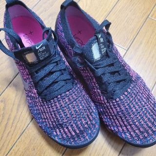 ナイキ(NIKE)のNIKE　エアヴァイパーマックス　ブラック/ブルー/ピンク　箱つき(スニーカー)