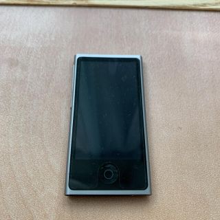 アイポッド(iPod)のApple iPod nano 7世代　16GB(ポータブルプレーヤー)