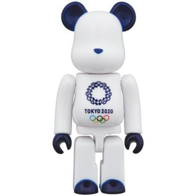 BE@RBRICK 100％ 東京2020オリンピックエンブレム 3個セット