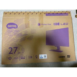 BenQ GW2780 27インチ ips(ディスプレイ)