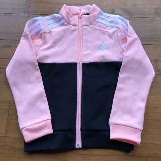 アディダス(adidas)の上着　女の子　120(ジャケット/上着)