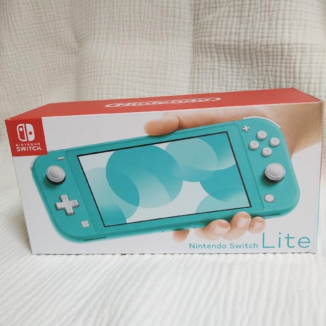 【値下げ交渉可】Nintendo Switch  Lite ターコイズ　未使用