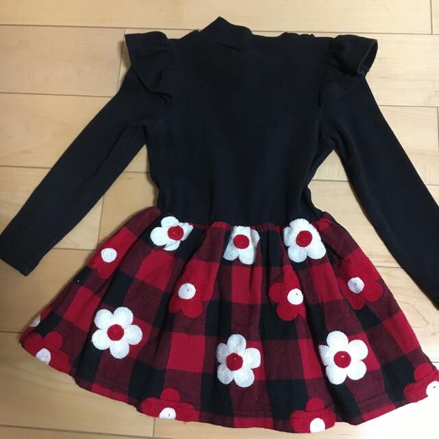 ワンピース　 キッズ/ベビー/マタニティのキッズ服女の子用(90cm~)(ワンピース)の商品写真