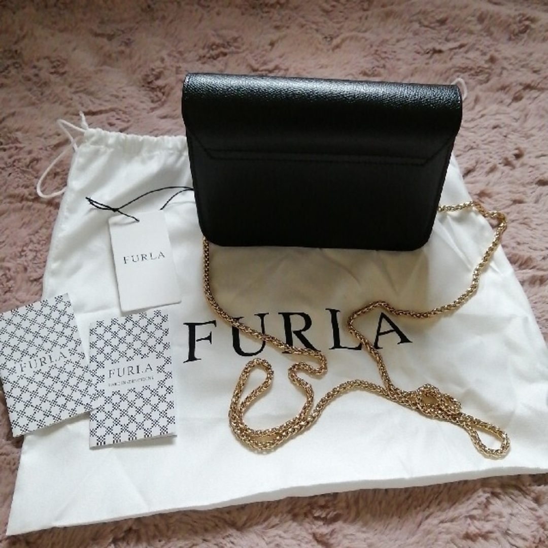 Furla - 新品未使用 FURLA メトロポリス ショルダーバッグ 保存袋付き ...