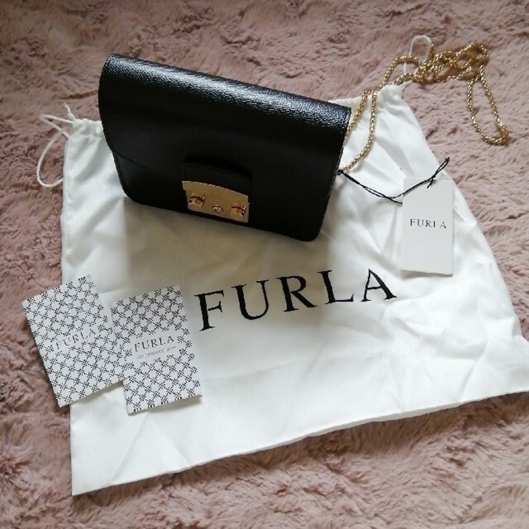 通販セール価格 新品未使用 FURLA メトロポリス ショルダーバッグ 保存