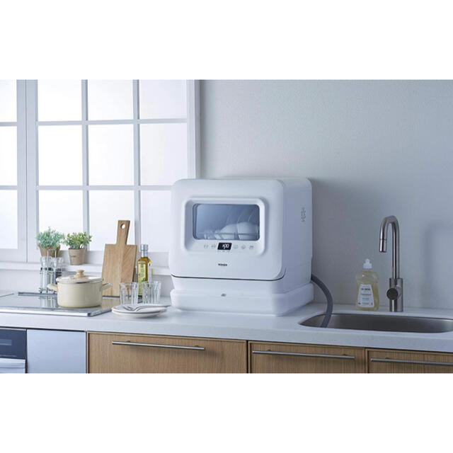 Moosoo 食洗機 + タカギ(takagi) 全自動洗濯機用分岐栓 + 洗剤
