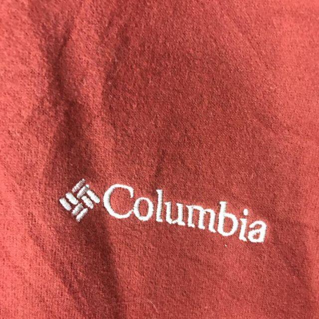 Columbia(コロンビア)のコロンビアcolumbia☆ワンポイント刺繍ロゴゆるダボスウェット メンズのトップス(Tシャツ/カットソー(半袖/袖なし))の商品写真