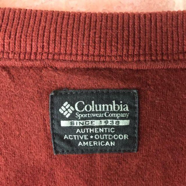 Columbia(コロンビア)のコロンビアcolumbia☆ワンポイント刺繍ロゴゆるダボスウェット メンズのトップス(Tシャツ/カットソー(半袖/袖なし))の商品写真