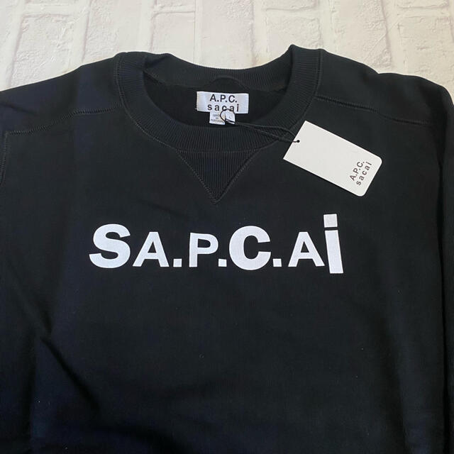 新品未使用　sacai × APC Tani スウェット sizeL black