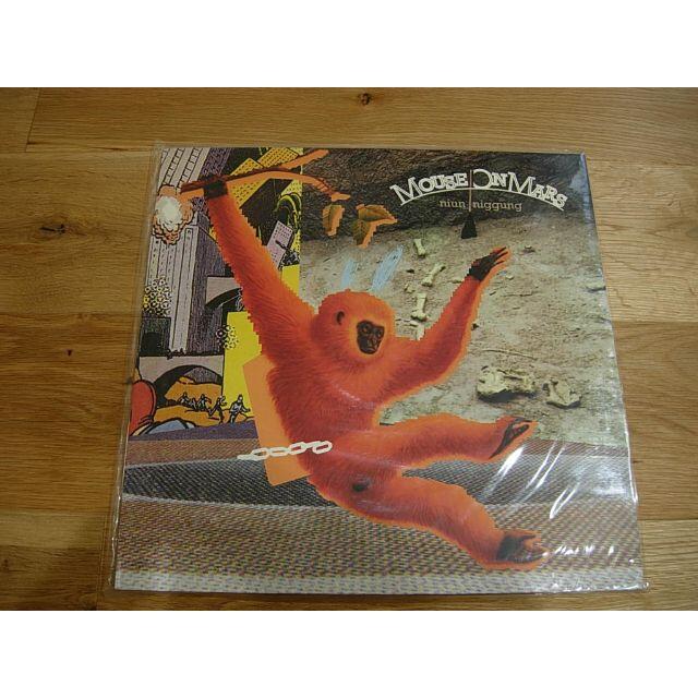 MOUSE ON MARS niun niggung Analog レコード