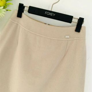 フォクシー(FOXEY)のご確認用売約済み　定価75600円　フォクシー  FOXEY カシミア(ひざ丈スカート)