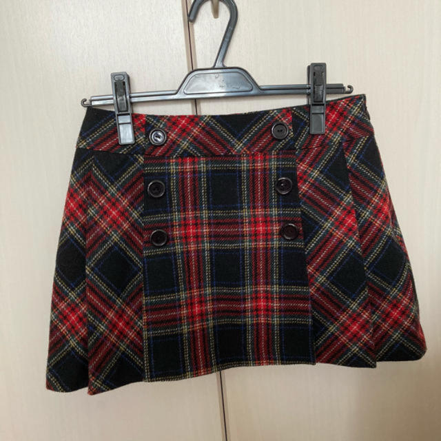 FELISSIMO(フェリシモ)のチェックミニスカート レディースのスカート(ミニスカート)の商品写真