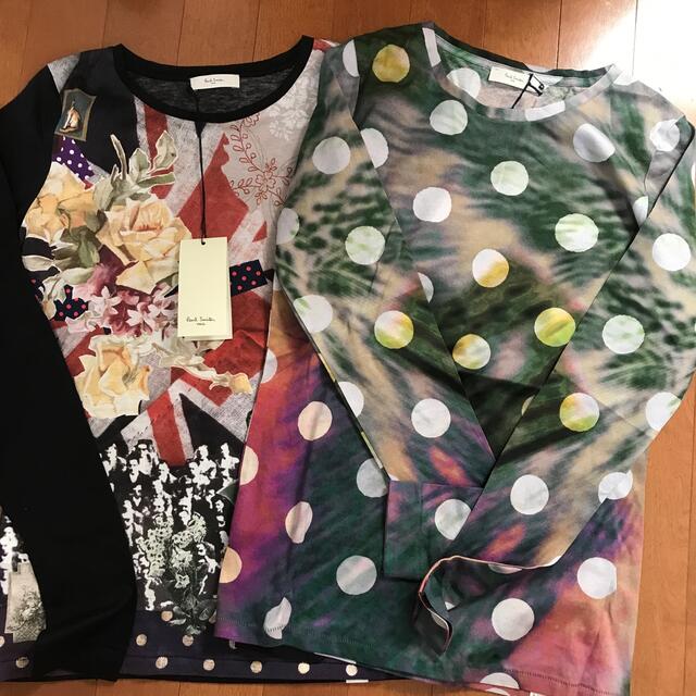 Paul Smith(ポールスミス)のポールスミス⭐️新品タグ付き　トップス2枚セット！ レディースのトップス(Tシャツ(長袖/七分))の商品写真