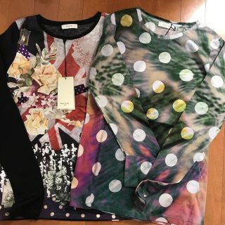 ポールスミス(Paul Smith)のポールスミス⭐️新品タグ付き　トップス2枚セット！(Tシャツ(長袖/七分))