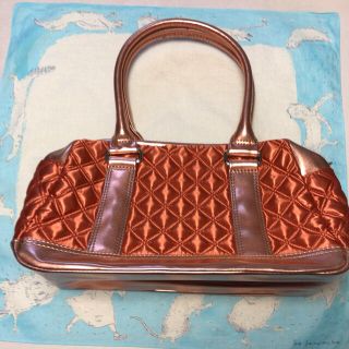 マークバイマークジェイコブス(MARC BY MARC JACOBS)のMARC BY MARC JACOBS オレンジ　バック(ハンドバッグ)