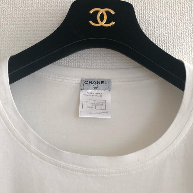 CHANEL(シャネル)のCHANEL Tシャツ レディースのトップス(Tシャツ(半袖/袖なし))の商品写真