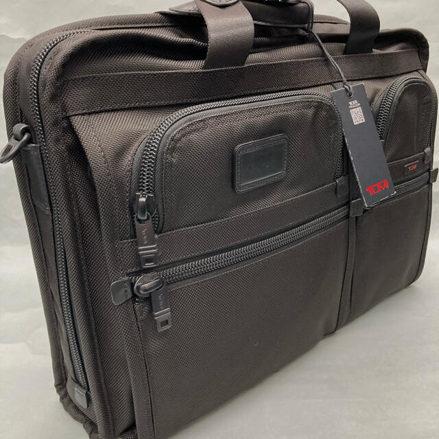 TUMI(トゥミ)の【新品未使用】TUMIコンピュータブリーフケース 26114DH BLACK メンズのバッグ(ビジネスバッグ)の商品写真